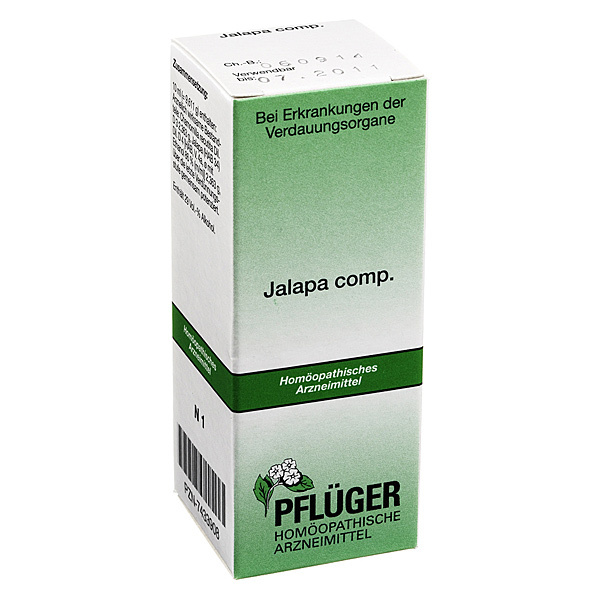 JALAPA comp. - GOCCE 20 ML