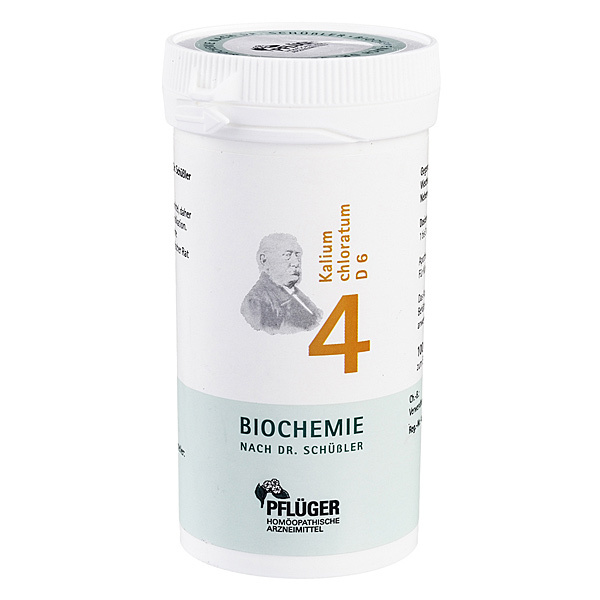 Nr. 4 Kalium chloratum D6 –POLVERE 250 GR