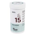 Nr. 15 Kalium jodatum D 6 - 400 CPS