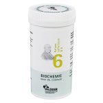 Nr. 6 Kalium sulfuricum D6 – POLVERE 100 GR