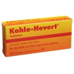 KOHLE HEVERT 20 stk  (  CARBONE HEVERT  20  pz  )