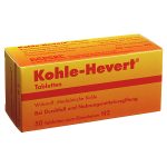 KOHLE HEVERT  50 stk  (  CARBONE HEVERT  50 pz  )