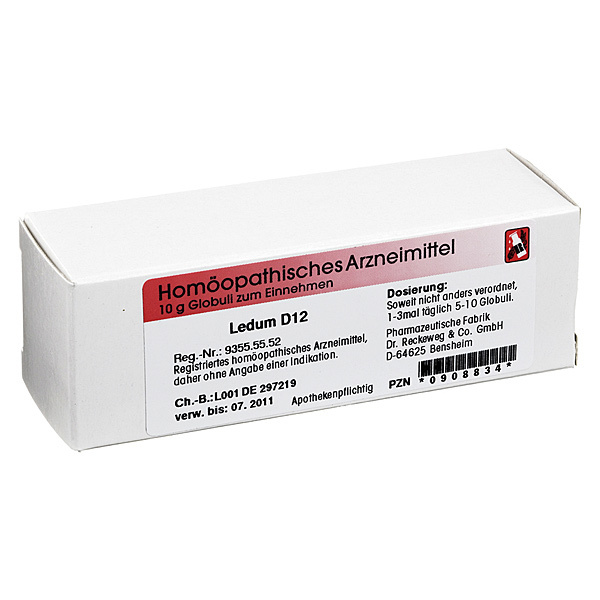 LEDUM D 12 Globuli