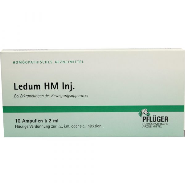 LEDUM HM Injekt - FIALE 10 X 2 ML