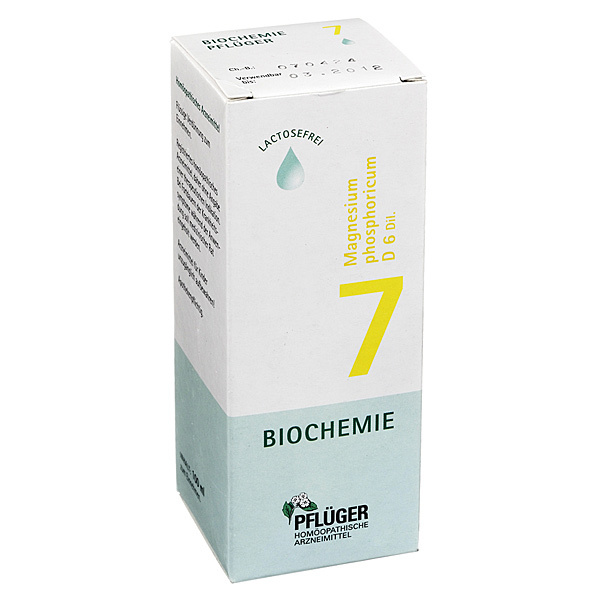 Nr. 7 Magnesium phosphoricum D6 - GOCCE 100 ML