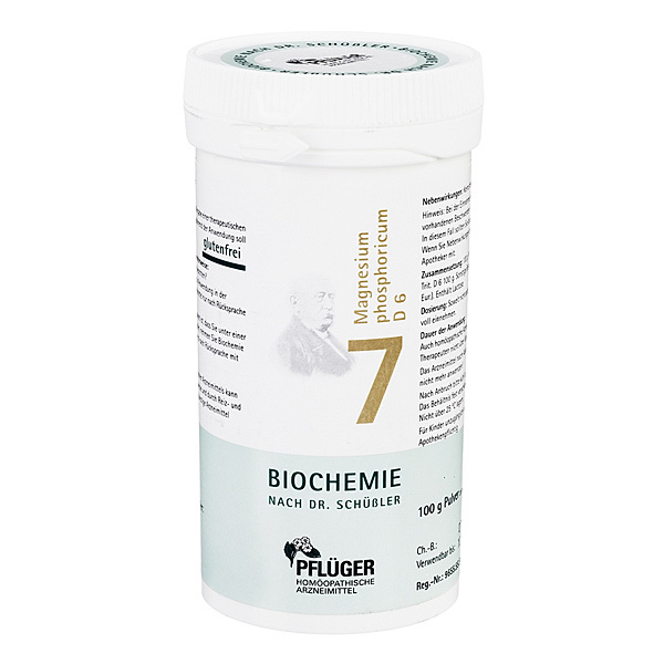 Nr. 7 Magnesium phosphoricum D6 - POLVERE 250 GR