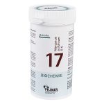 Nr. 17 Manganum sulfuricum D 6 - 400 CPS