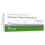 Milchsäure Pflüger Potenzakkord (EX  Acidum Sarcolacticticum Potenzakkord) confezione da 10 fiale da 2 ml