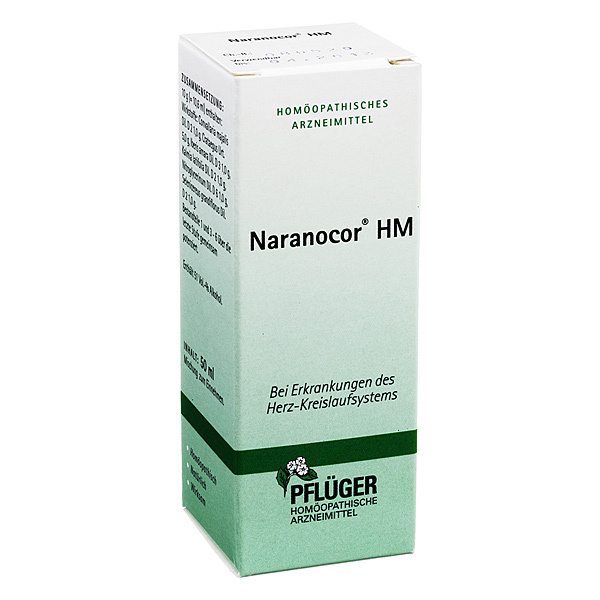 NARANOCOR HM - GOCCE 50 ML