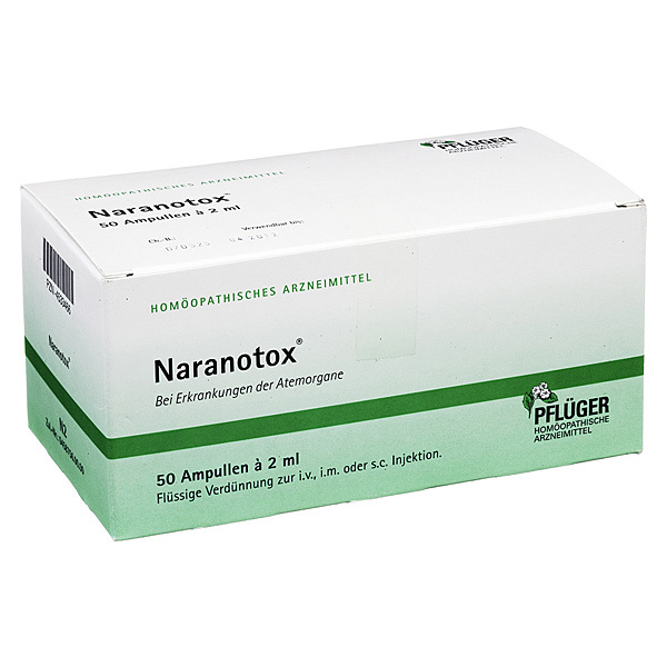 NARANOTOX - FIALE 50 X 2 ML