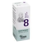 Nr. 8 Natrium chloratum D6 - 100 CPS