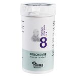 Nr. 8 Natrium chloratum D6 – POLVERE 100 GR