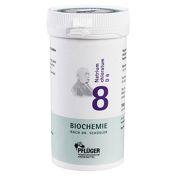 Nr. 8 Natrium chloratum D6 – POLVERE 250 GR