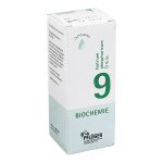 Nr. 9 Natrium phosphoricum D6 – GOCCE 100 ML