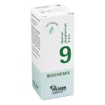 Nr. 9 Natrium phosphoricum D6 – GOCCE 30 ML
