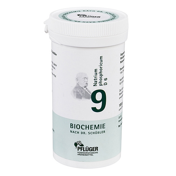 Nr. 9 Natrium phosphoricum D6 – POLVERE 250 GR