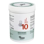 Nr. 10 Natrium sulfuricum D 6 - 1000 CPS