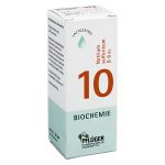 Nr. 10 Natrium sulfuricum D 6 - GOCCE 30 ML