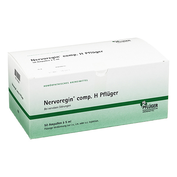 NERVOREGIN comp.H Pflüger - FIALE 50 X 5 ML