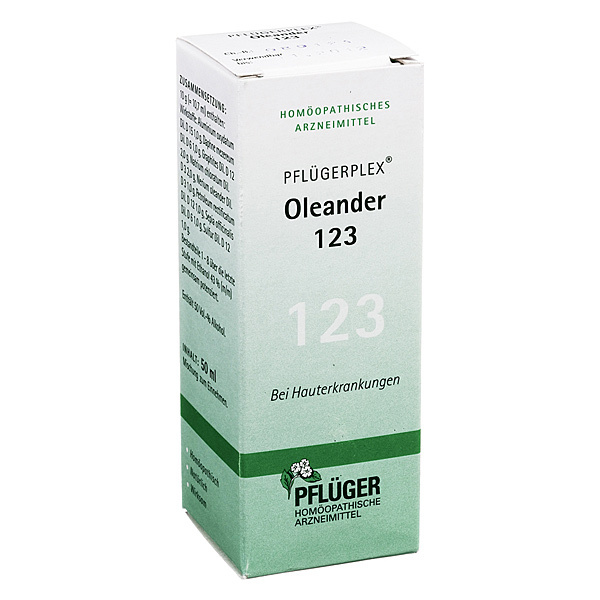 PFLÜGERPLEX Oleander 123 - GOCCE 50 ML