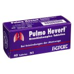 Pulmo Hevert Bronchialcomplex Tabletten 40 stk  ( Pulmo Hevert bronchiali complessi compresse 40 pz  )