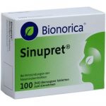 Sinupret confetti 100 pz