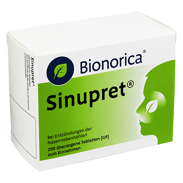 Sinupret confetti 200 pz