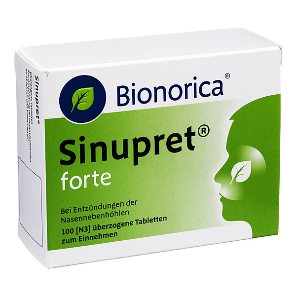 Sinupret forte 100 compresse