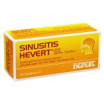 Sinusitis Hevert SL stk 40  (Sinusite Hevert SL 40 pz)