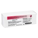 SULFUR D 12 Globuli 10 gr