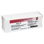 SULFUR D 6 Globuli 10 gr