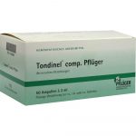 TONDINEL comp. Pflüger - FIALE 50 X 2 ML