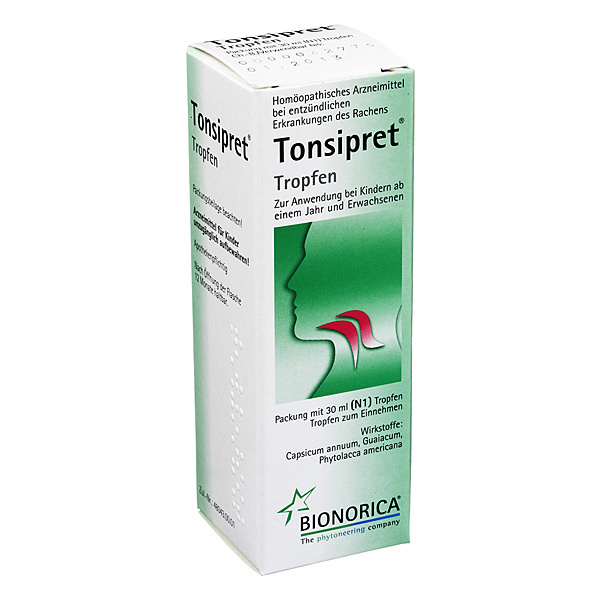 TONSIPRET 30 ml