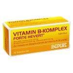 Vitamin B-Komplex forte Hevert  50 stk  (Complesso di vitamina B forte Hevert  50 pz)