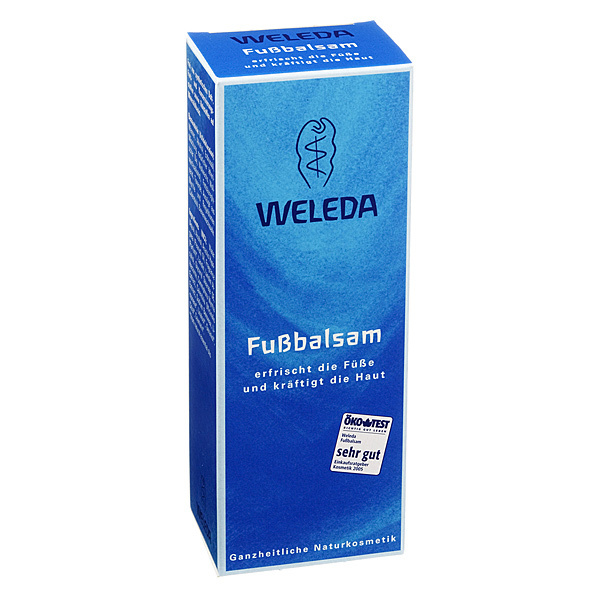 Weleda Balsamo Piedi confezione da 75ml