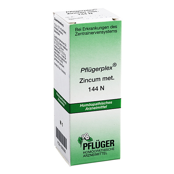 PFLÜGERPLEX Zincum met. 144 N- GOCCE 50 ML