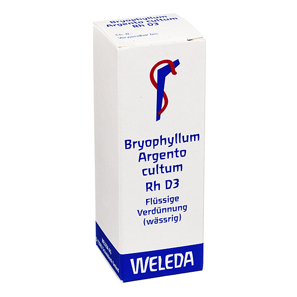 Bryophyllum Argento cultum Rh D3 gocce 20 ml