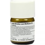 CARBO betulae cum. Methano D2 triturazione 50 gr