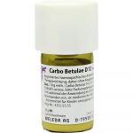 CARBO Betulae D12 triturazione 20 gr
