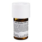 CARBO betulae D20 Triturazione 20 gr