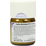 CARBO betulae D3 triturazione 50 gr