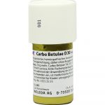 Carbo Betulae D30 triturazione 10 GR