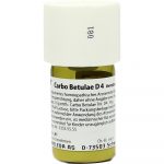Carbo Betulae D4 triturazione 20 gr