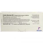CARBO betulae D8 8x1 ml fiale