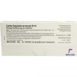 Carbo equiseti arvensis D15 8x1 ml fiale