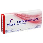 CARDIO DORON soluzione 0,1% iniettabile 8x1 ml fiale