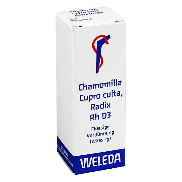 CHAMOMILLA CUPRO culta Radix Rh D3 - GOCCE 20 ML