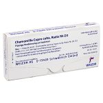 CHAMOMILLA CUPRO culta Radix Rh D 3 , fiale  8X1 ml