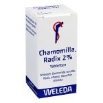 CHAMOMILLA RADIX 2% compresse 100 pz