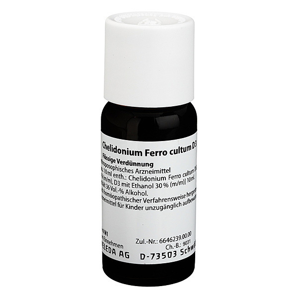 Chelidonium FERRO cultum D3 - Diluizione 50 ML